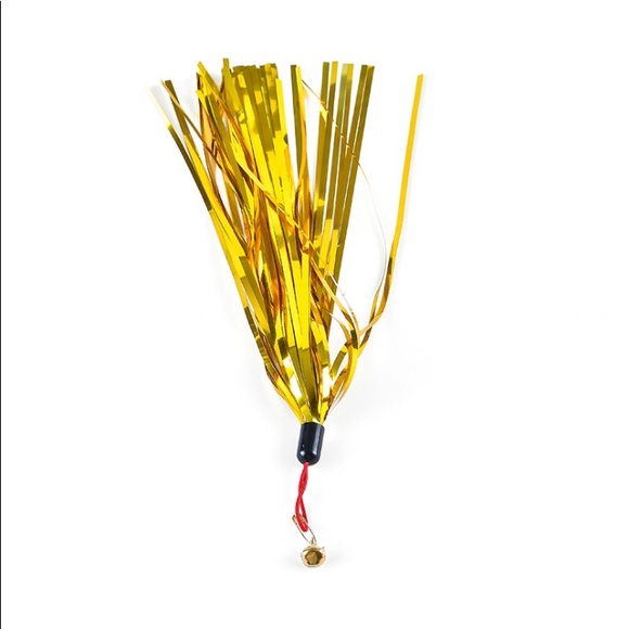 8 Pcs Pet Cat Interactive Toy Feather Wand Rod Kitty Bell Play Funny Teaser Set - Picture 7 of 10